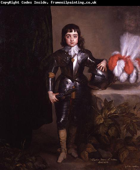 anthonis van dyck King Charles II